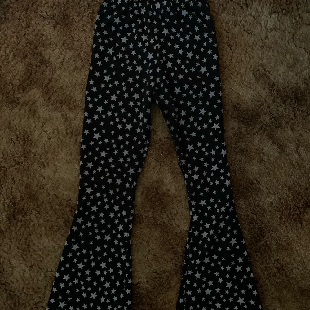 NastyGal Star Pants